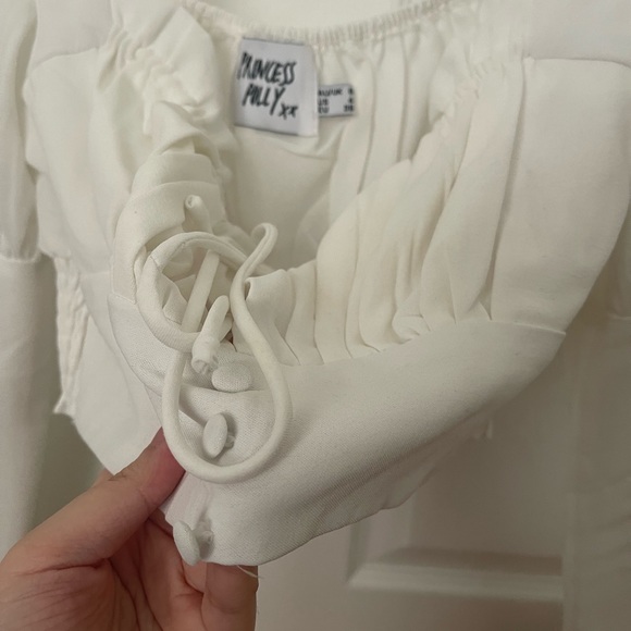 Maise white top - Picture 4 of 4